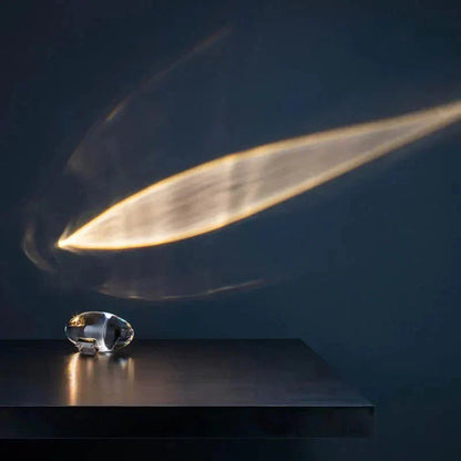 Beautiful Crystal Globe Lamp