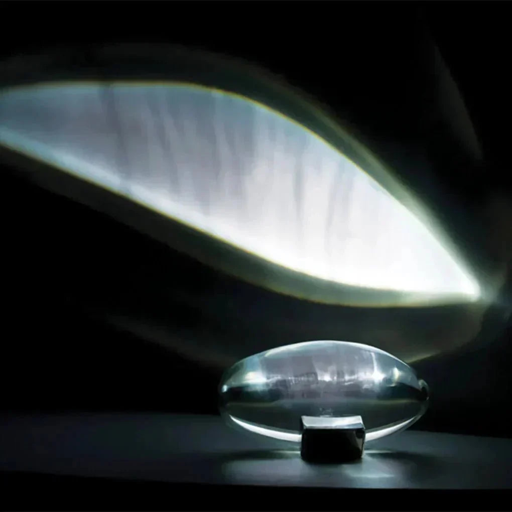 Beautiful Crystal Globe Lamp