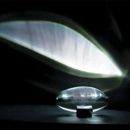 Beautiful Crystal Globe Lamp