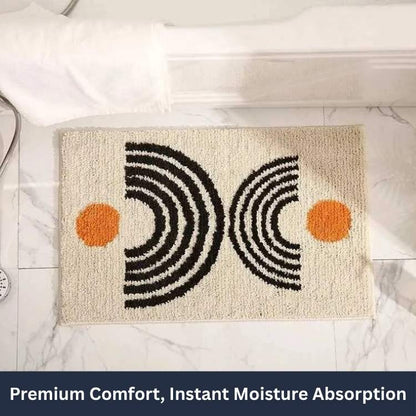 Sunrise Bloom Non - Slip Bath Rug - Bath Rug - Wild Eye Vision
