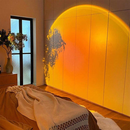 Sunset Glow LED Projector Lamp - Sunset Lamp - Wild Eye Vision
