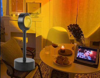 Colorful Globe Table Lamp with 4 Light Modes - Fesara