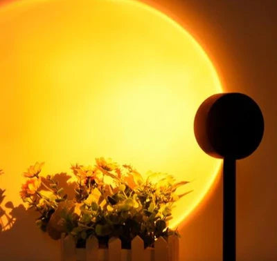 Colorful Globe Table Lamp with 4 Light Modes