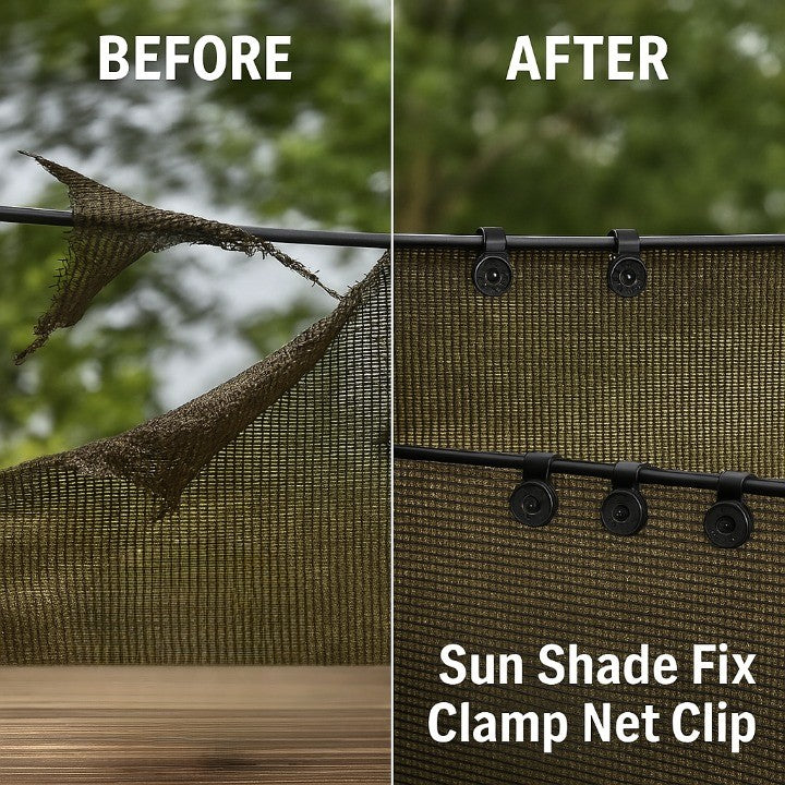 Practical Car Sun Shade Clamp Mount Clip