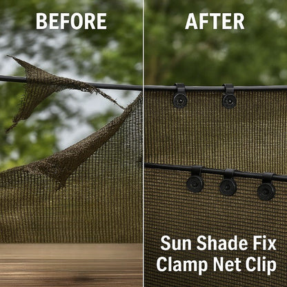 Practical Car Sun Shade Clamp Mount Clip