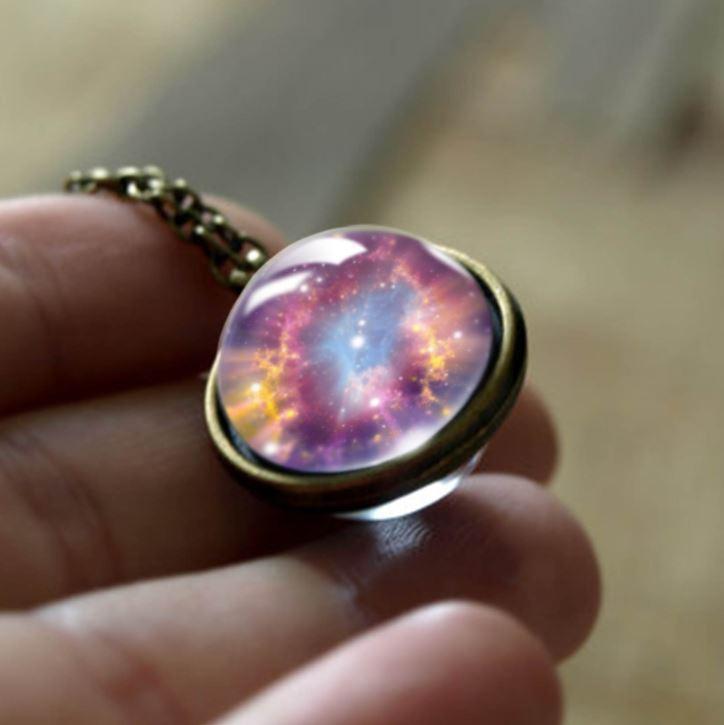 Celestial Star Pendant Necklace