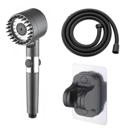 Relaxing 4-in-1 Spa Showerhead for Skin and Mind