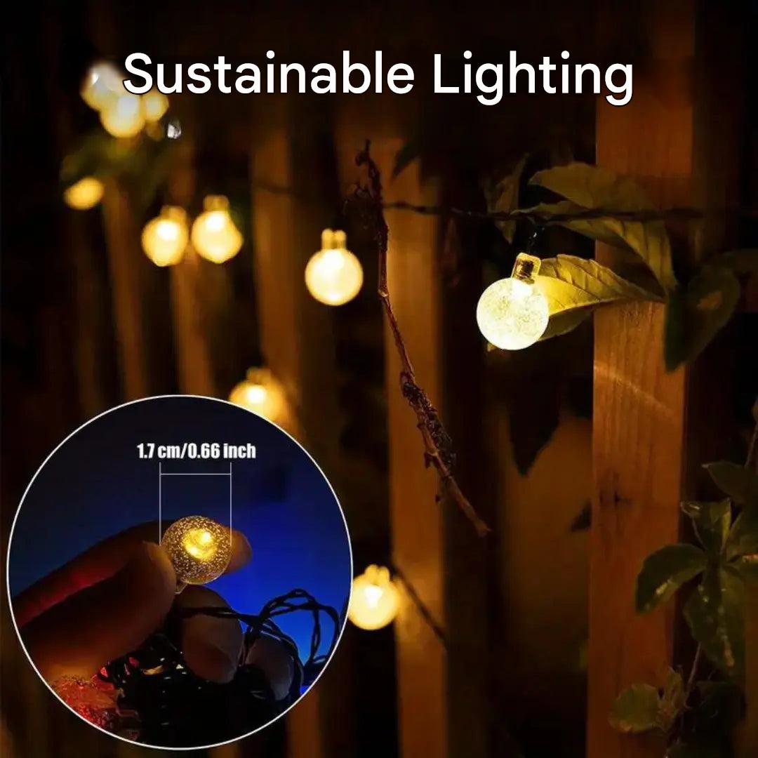 Eco Friendly Solar Powered String Lamp