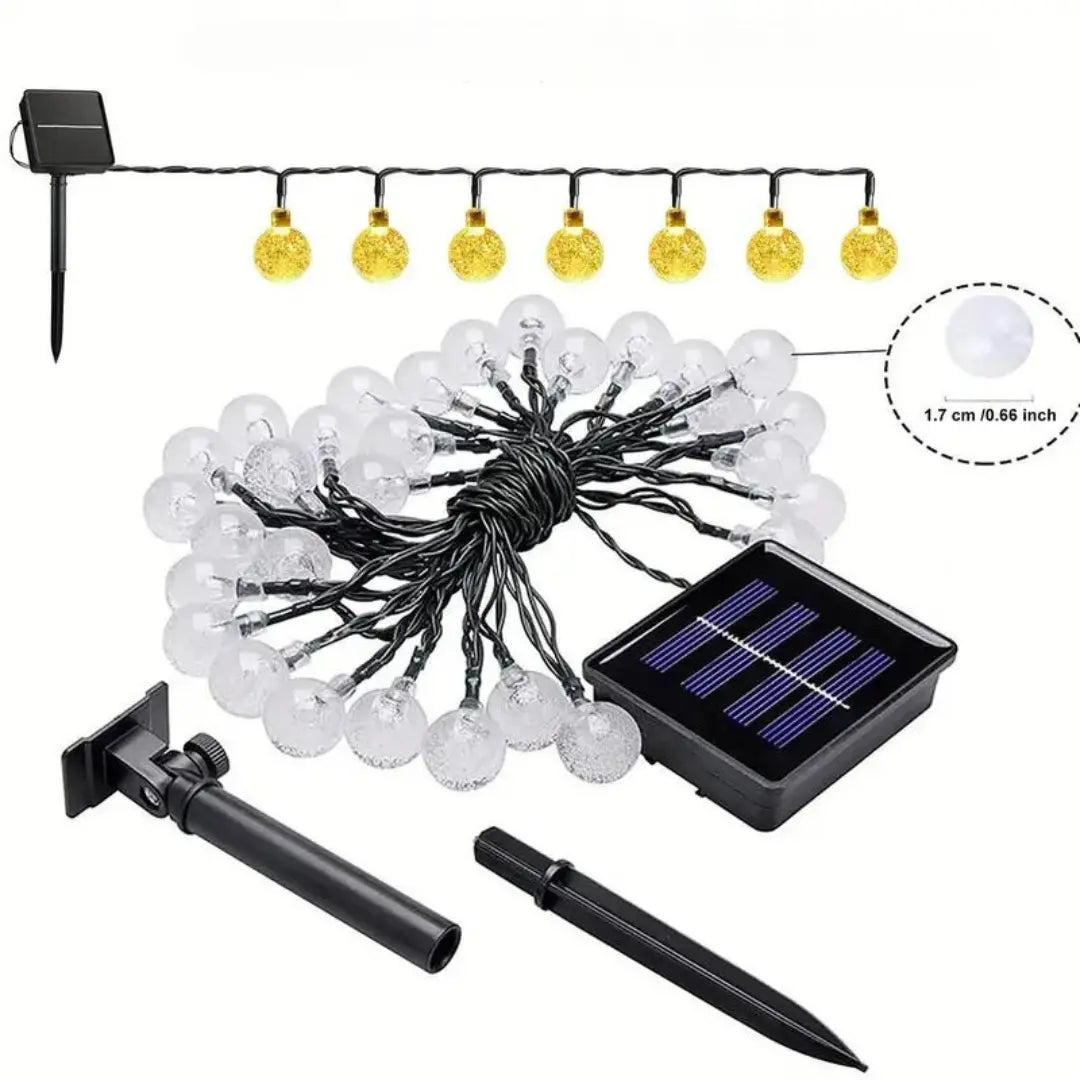 Eco Friendly Solar Powered String Lamp