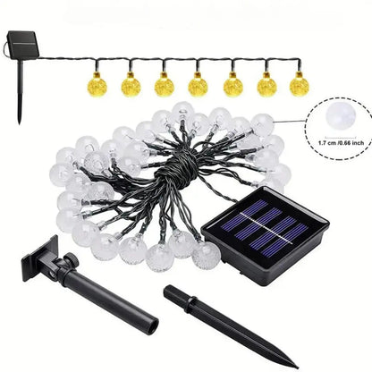 Eco Friendly Solar Powered String Lamp