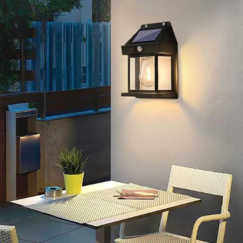 Eco Friendly Outdoor Solar Wall Light