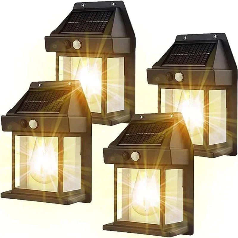 Eco Friendly Outdoor Solar Wall Light