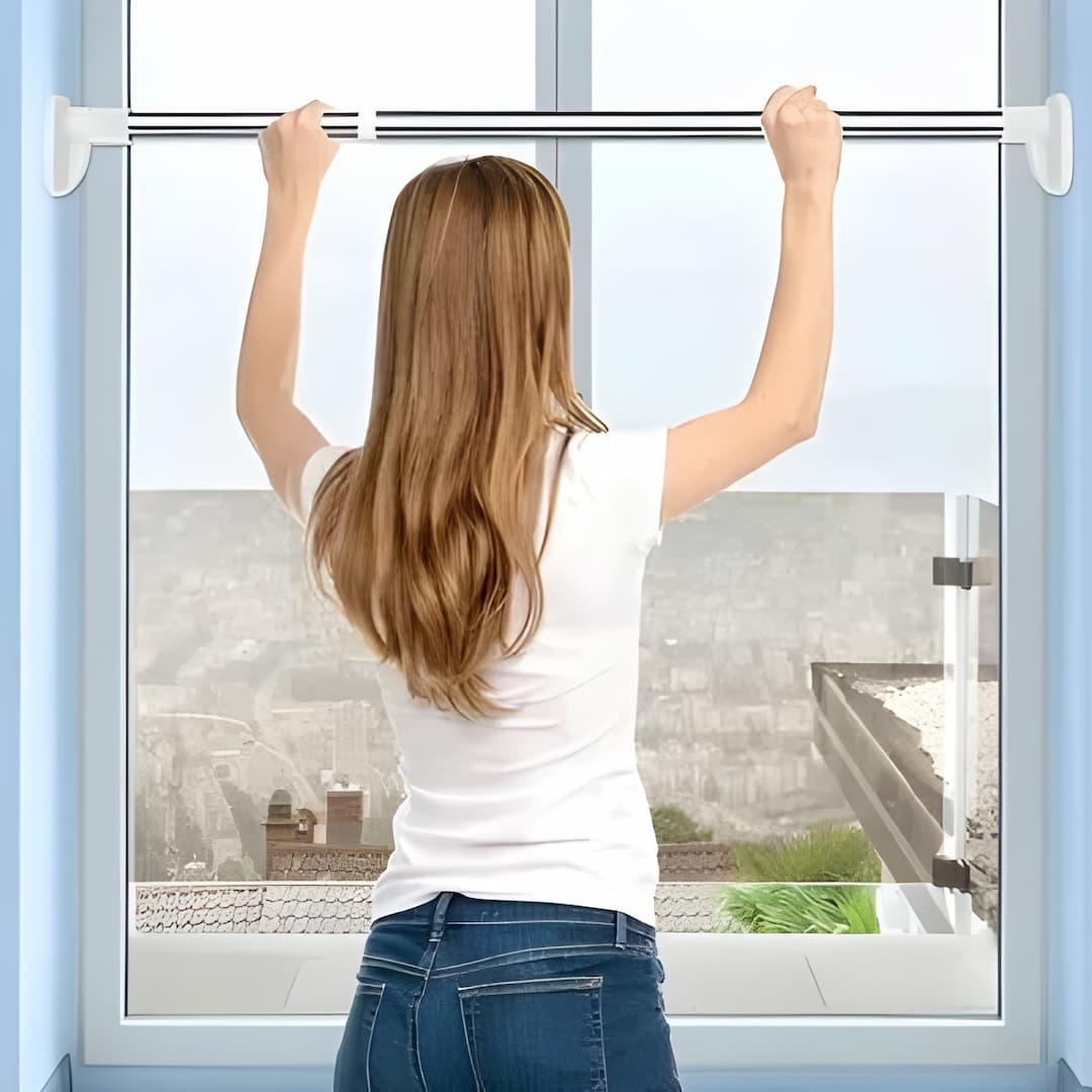 Easy Fit Instant Drill-Free Curtain Rod - Fesara