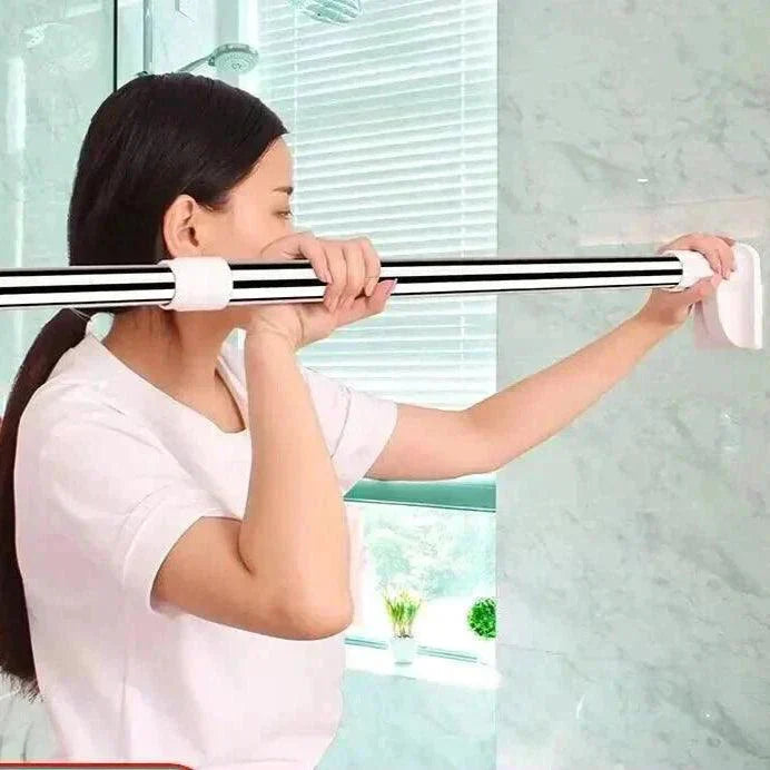 Easy Fit Instant Drill-Free Curtain Rod
