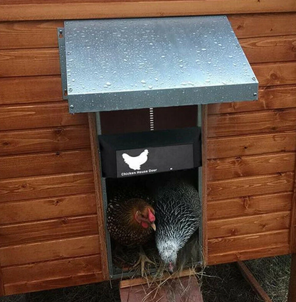 Automatic Chicken Coop Door Opener with Timer and Sensor