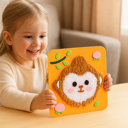DIY Handmade Marionette Puppet Kit - Fesara