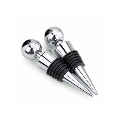 Premium Wine Bottle Stopper Stainless Steel Sealer