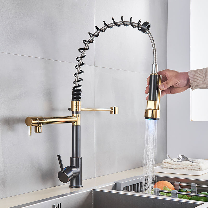 Dual Function Kitchen Sink Faucet