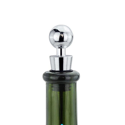 Premium Wine Bottle Stopper Stainless Steel Sealer