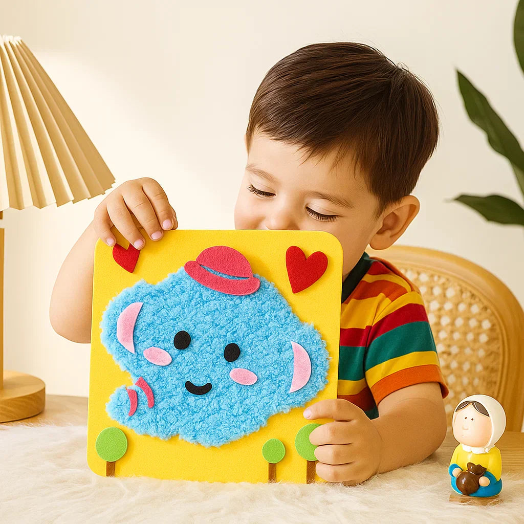 DIY Handmade Marionette Puppet Kit