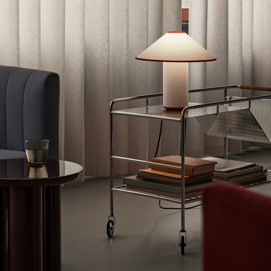 Soft Fabric Table Light Lamp