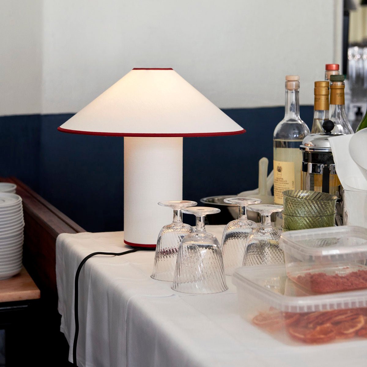 Soft Fabric Table Light Lamp