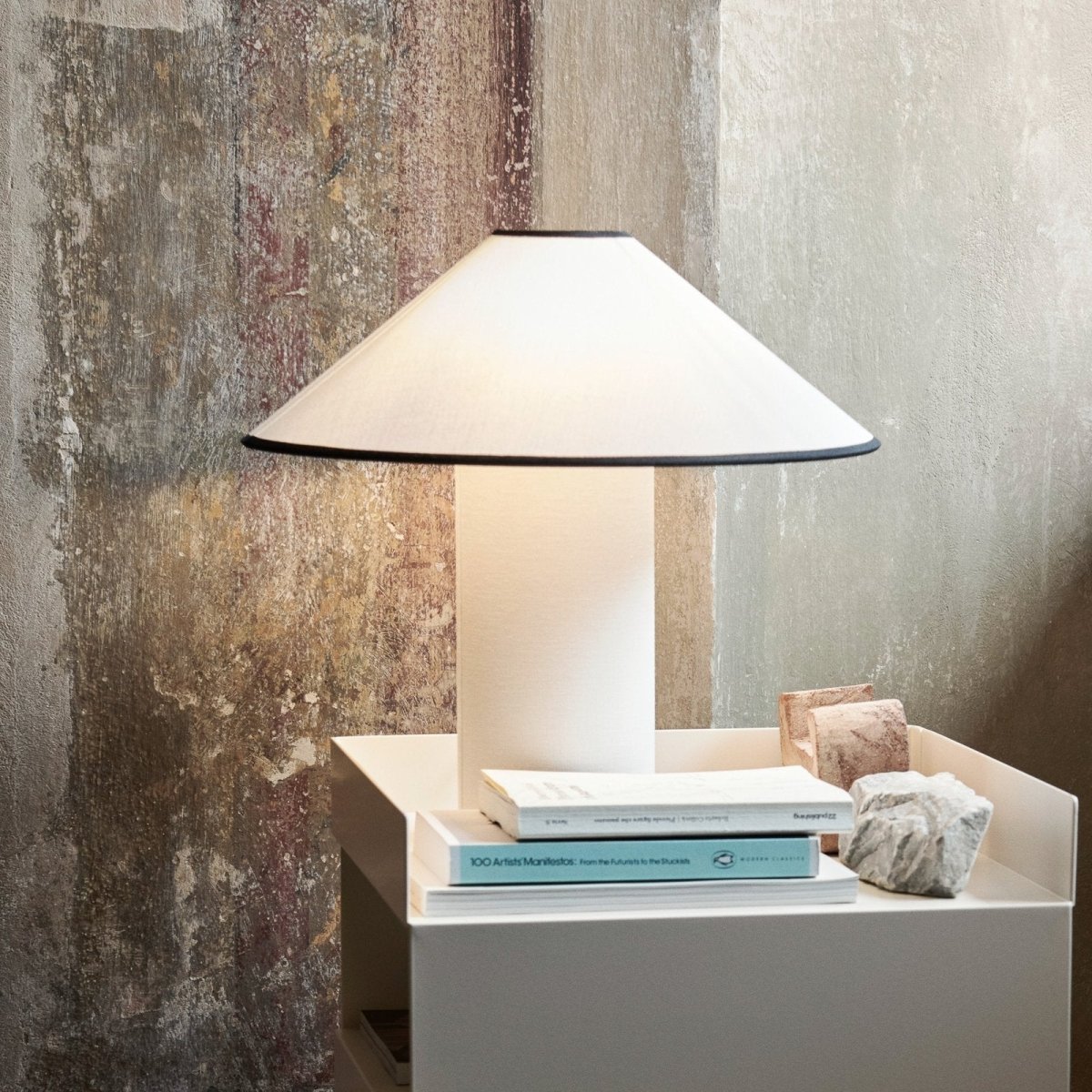 Soft Fabric Table Light Lamp