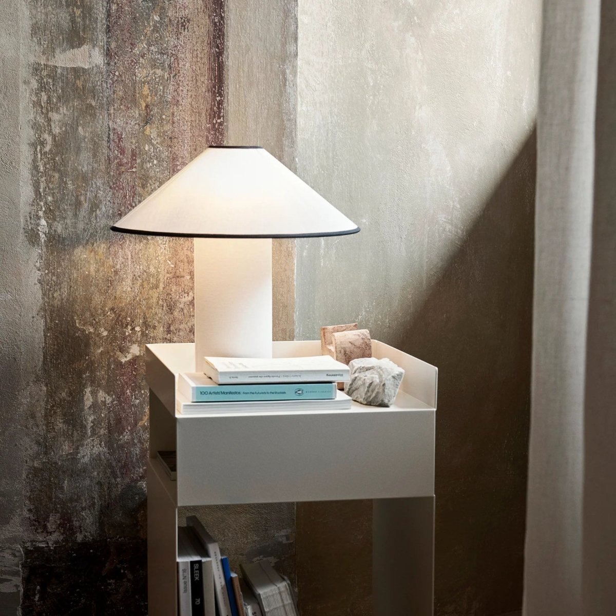 Soft Fabric Table Light Lamp