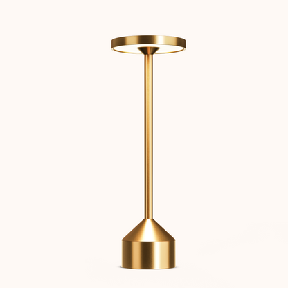 Modern Wireless Desk Lamp with Adjustable Brightness - Fesara