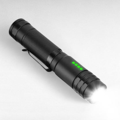 Compact High Power LED Torch 2000LM - Fesara