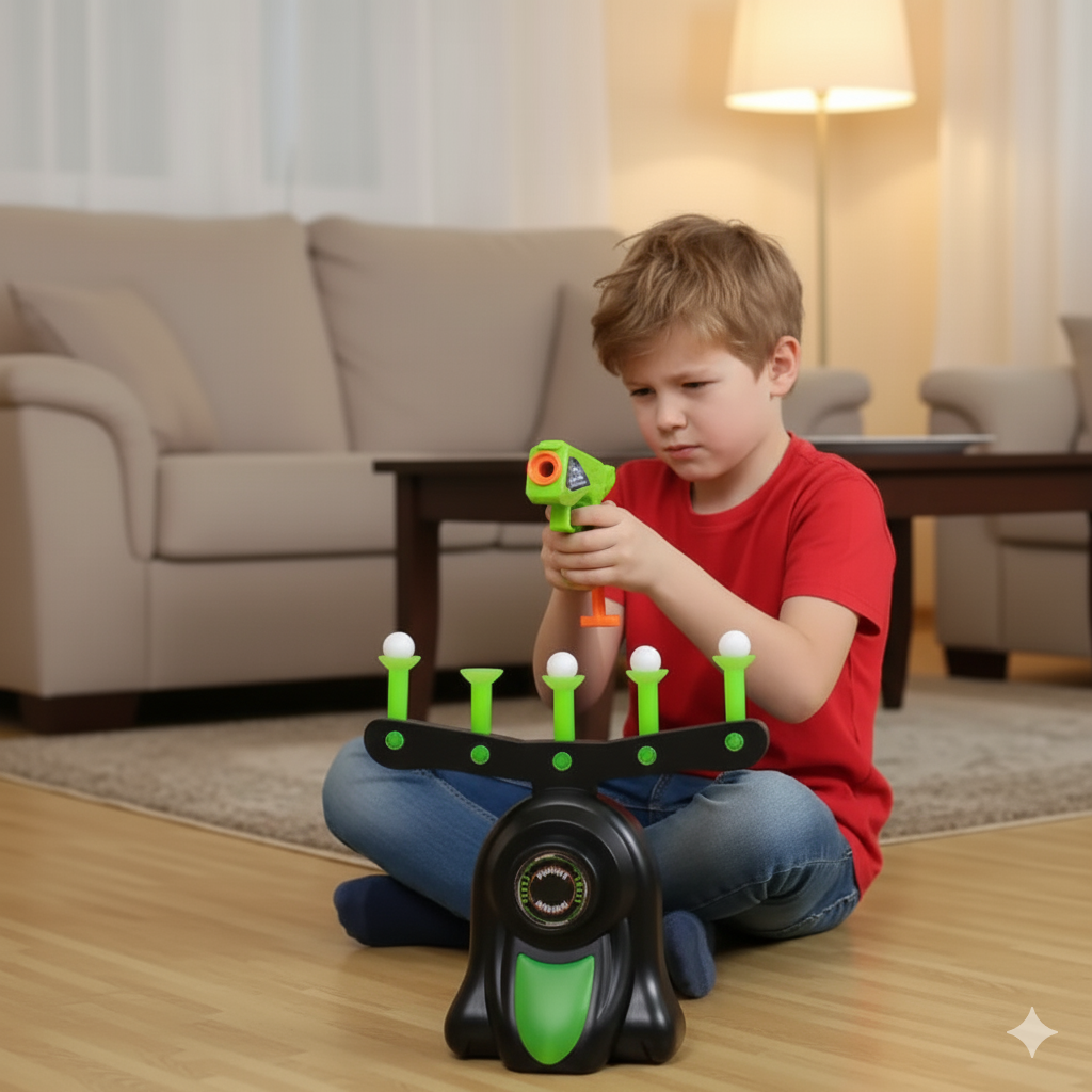 Fun Target Practice Toy Floating Balls - Fesara