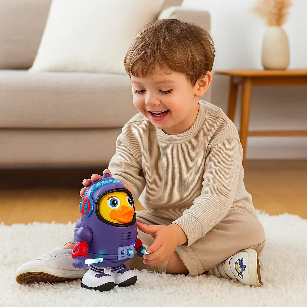 Fun Quacking Astronaut Duck