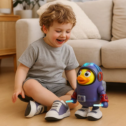 Fun Quacking Astronaut Duck