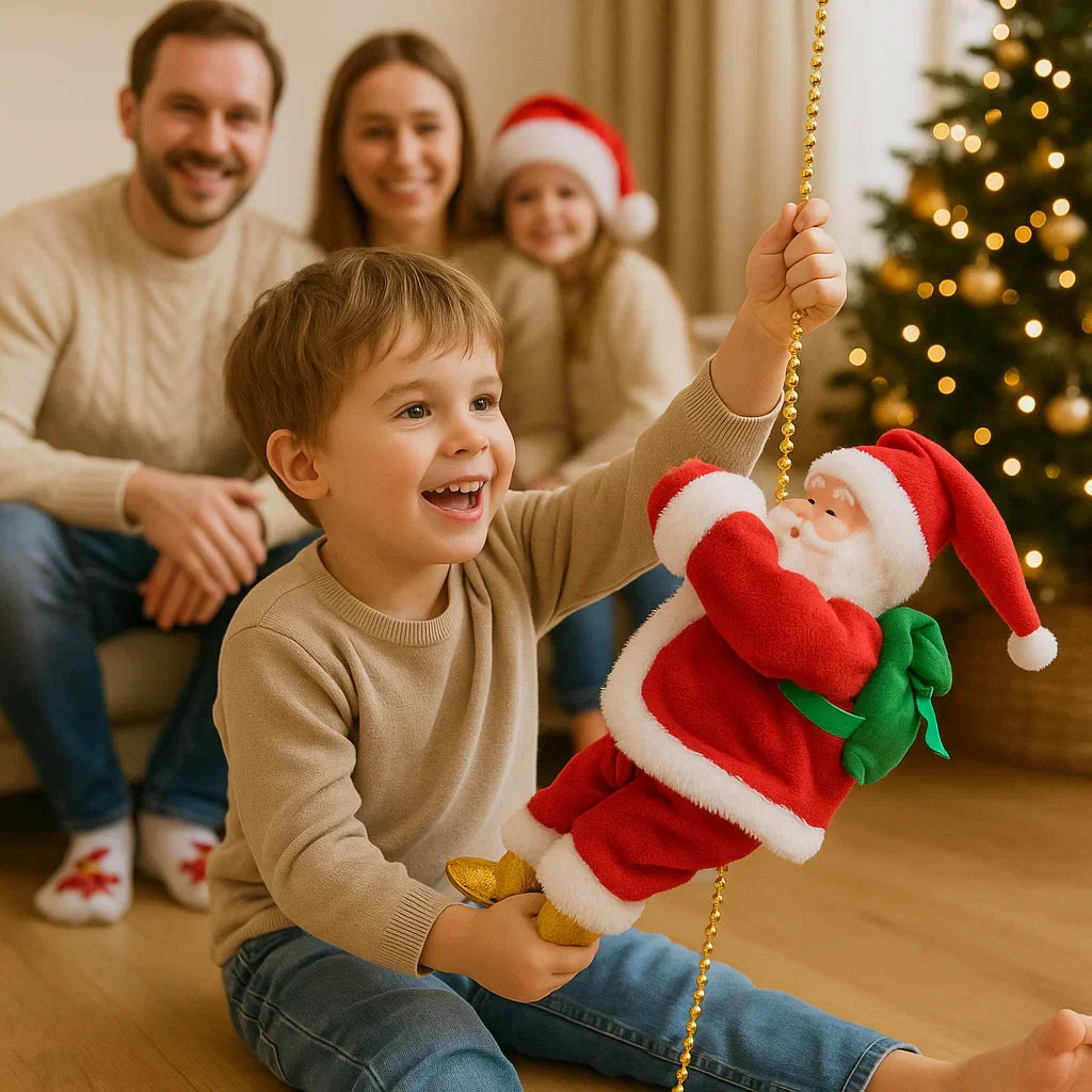 Fun Santa Claus Climbing Toy