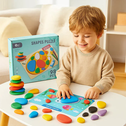 Learning Montessori Puzzle Set for Kids