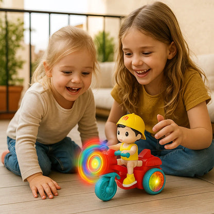 Fun Kids Foldable Stunt Scooter Toy - Fesara