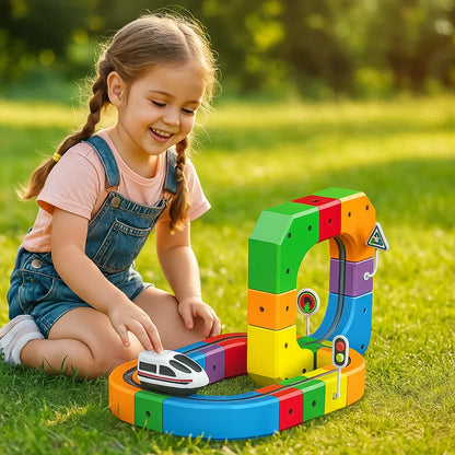 Colorful Fun Kids Puzzle Cube Toy