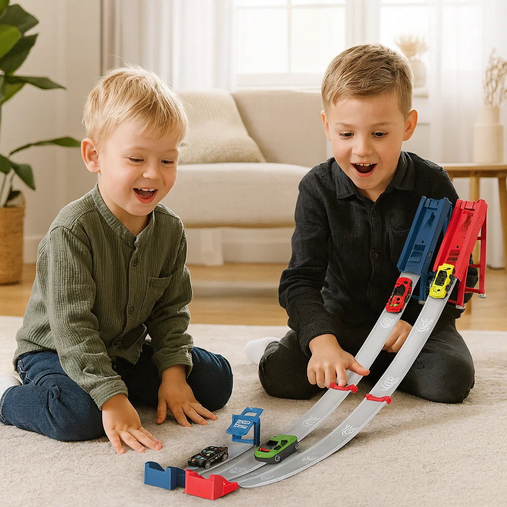 Fun Kids Racing Car Track Set
