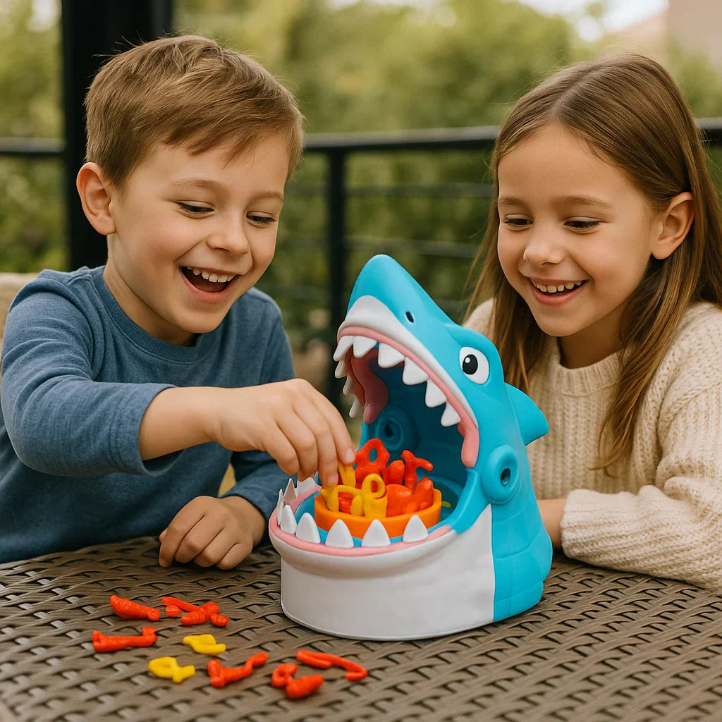 Fun Shark Bite Board Game