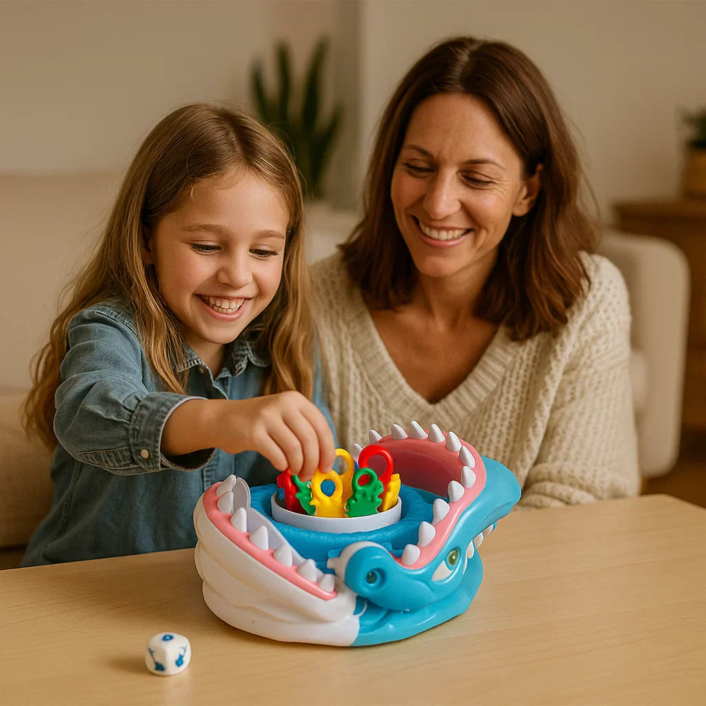 Fun Shark Bite Board Game