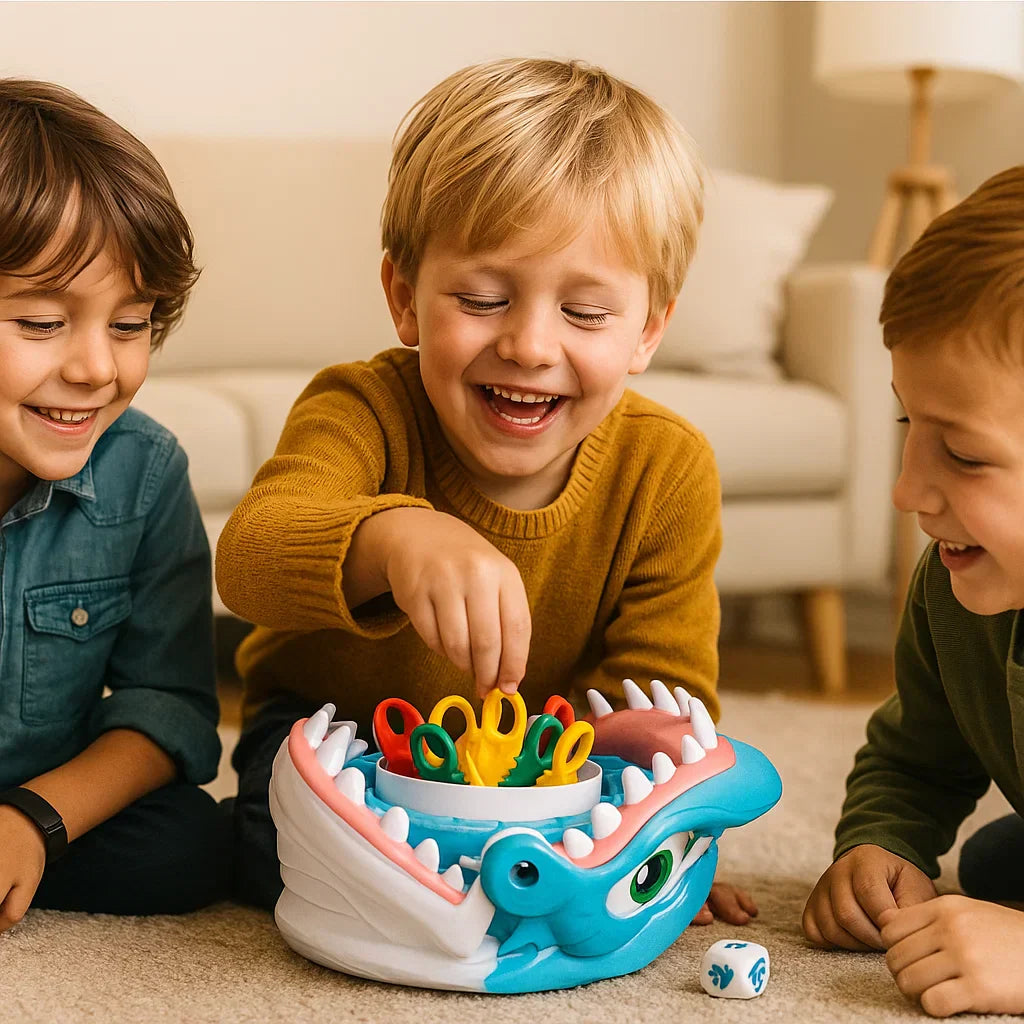 Fun Shark Bite Board Game - Fesara