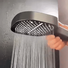 Powerful Shower Head with Advanced Water Filter