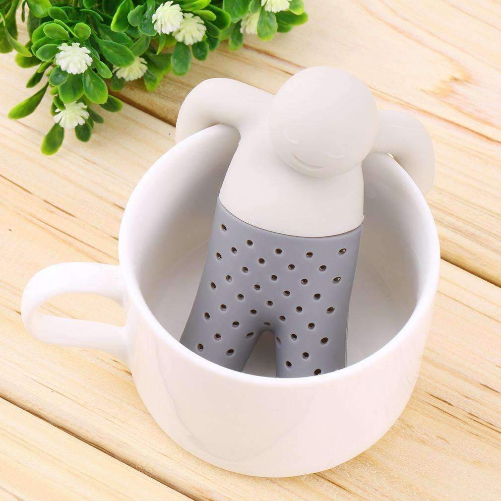 Fun Silicone Tea Infuser Strainer