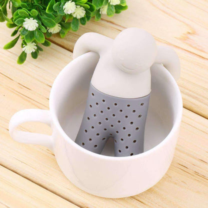 Fun Silicone Tea Infuser Strainer
