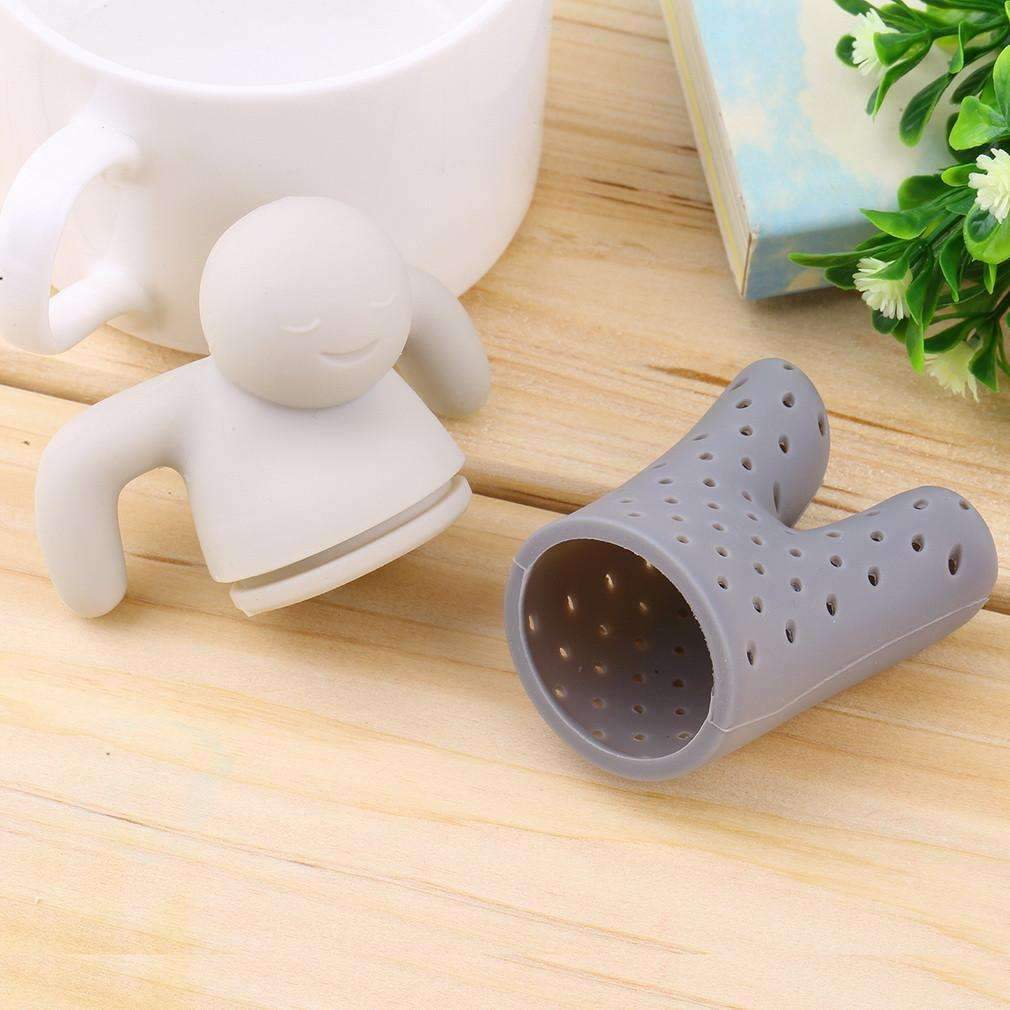 Fun Silicone Tea Infuser Strainer