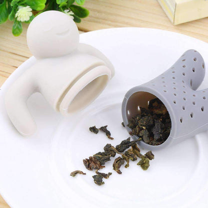 Fun Silicone Tea Infuser Strainer