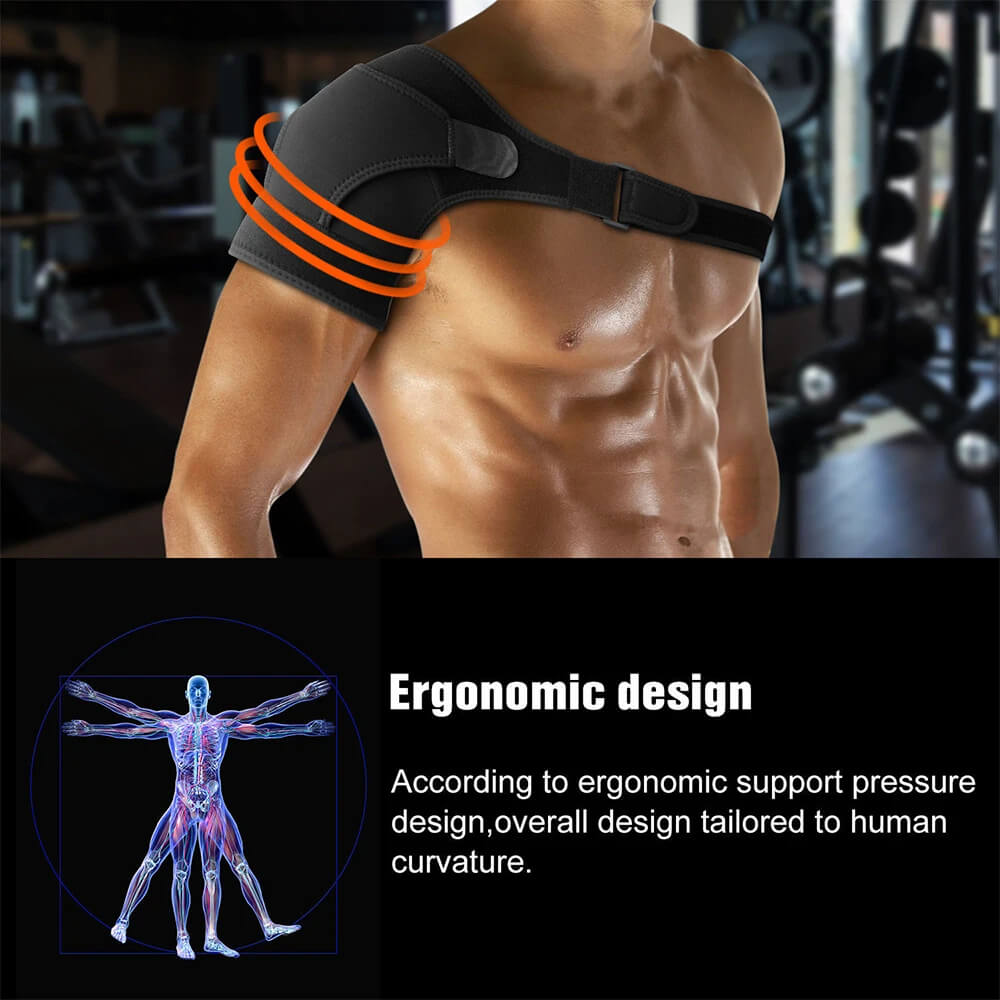 Neoprene Support Shoulder Wrap