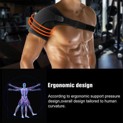 Neoprene Support Shoulder Wrap