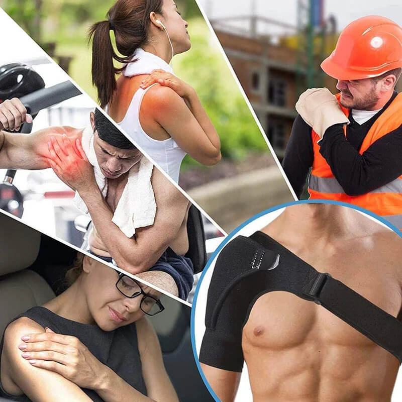 Neoprene Support Shoulder Wrap