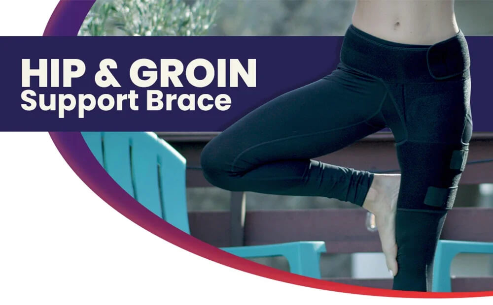Supportive Hip Brace Protector